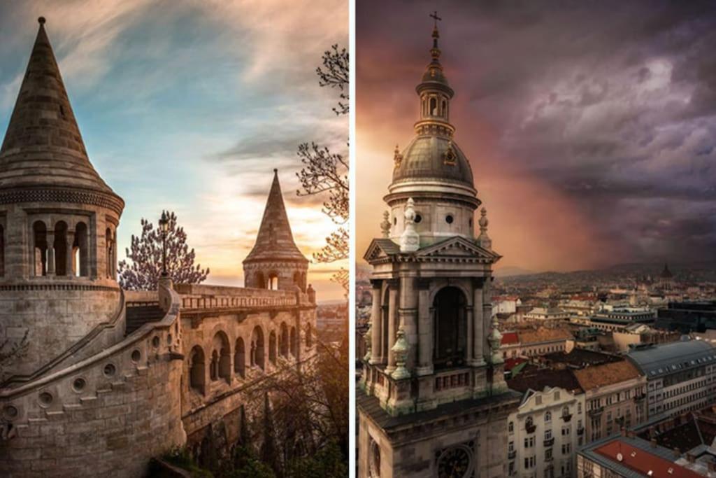 Parisian Soul In The Heart Of Budapest Exterior foto