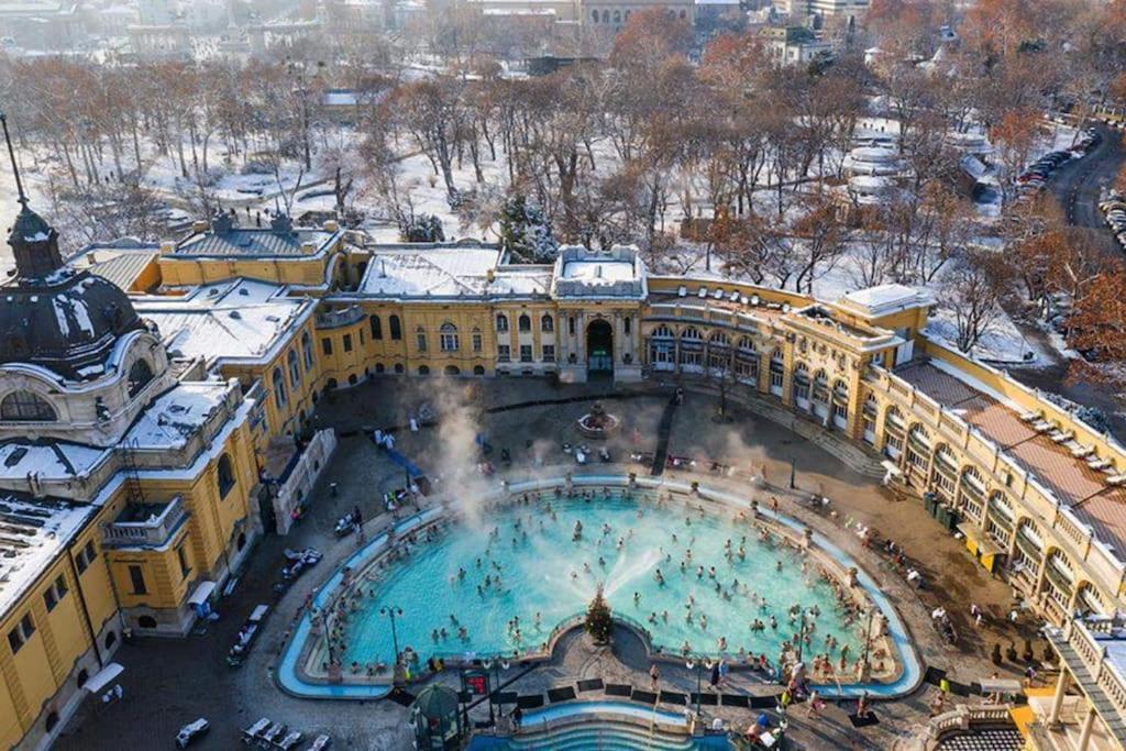 Parisian Soul In The Heart Of Budapest Exterior foto
