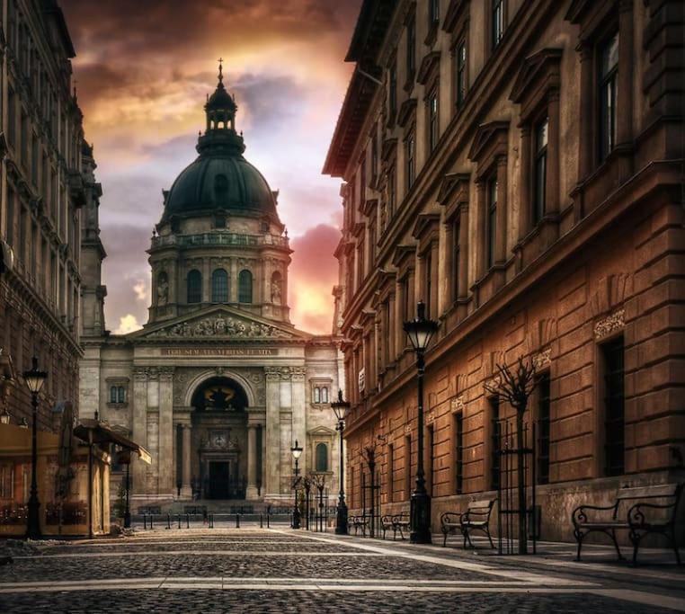 Parisian Soul In The Heart Of Budapest Exterior foto